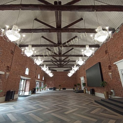 Люстра Елизавета в Подольске Гусь Хрустальный