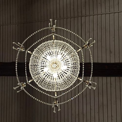 Люстра Елизавета в Подольске Гусь Хрустальный