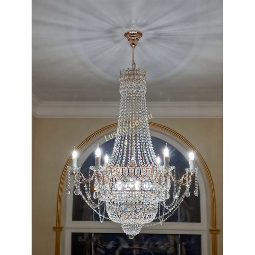 Люстра Елизавета в Подольске Гусь Хрустальный