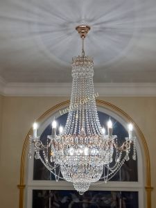 Люстра Елизавета в Подольске отзыв и фото покупателя
