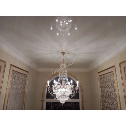 Люстра Елизавета в Подольске Гусь Хрустальный