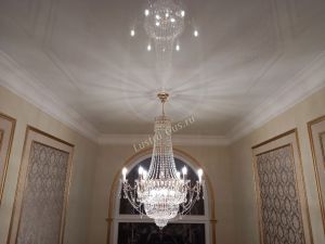 Люстра Елизавета в Подольске отзыв и фото покупателя