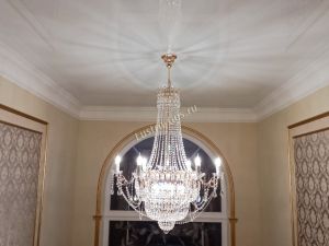 Люстра Елизавета в Подольске отзыв и фото покупателя