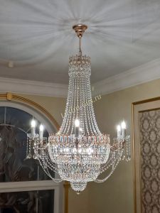 Люстра Елизавета в Подольске отзыв и фото покупателя