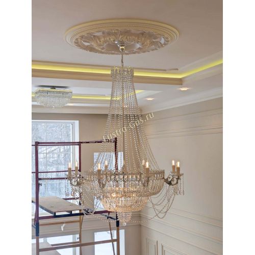 Люстра Елизавета в Подольске Гусь Хрустальный