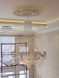 Люстра Елизавета в Подольске отзыв и фото покупателя