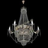 Люстра Елизавета зеленая в Подольске