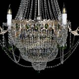 Люстра Елизавета зеленая в Подольске