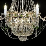 Люстра Елизавета зеленая в Подольске