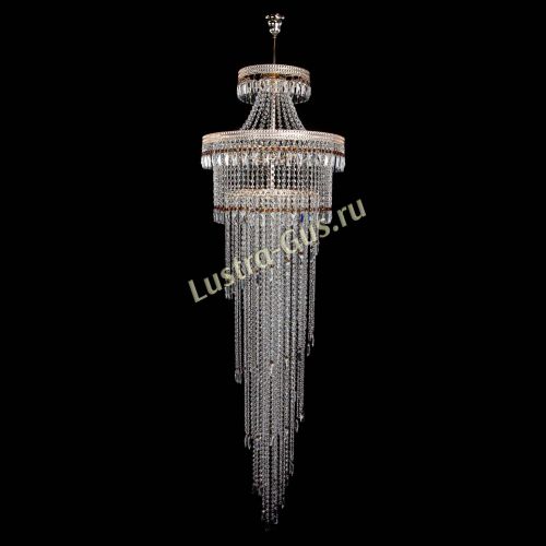 Люстра Флоренция Водопад №8 чайная в Подольске Гусь Хрустальный