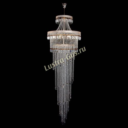 Люстра Флоренция Водопад №8 чайная в Подольске Гусь Хрустальный