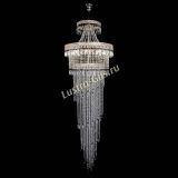 Люстра Флоренция Водопад №8 черная в Подольске Люстра Флоренция Водопад №8 черная в Подольске