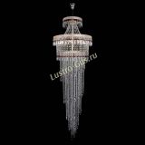 Люстра Флоренция Водопад №8 красная в Подольске