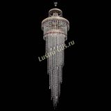 Люстра Флоренция Водопад №8 красная в Подольске