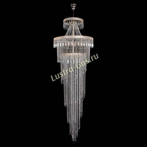 Люстра Флоренция Водопад №8 в Подольске Гусь Хрустальный