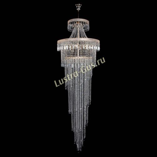 Люстра Флоренция Водопад №8 в Подольске Гусь Хрустальный
