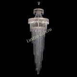 Люстра Флоренция Водопад №8 розовая в Подольске Люстра Флоренция Водопад №8 розовая в Подольске