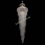 Люстра Флоренция Водопад №8 розовая в Подольске Люстра Флоренция Водопад №8 розовая в Подольске