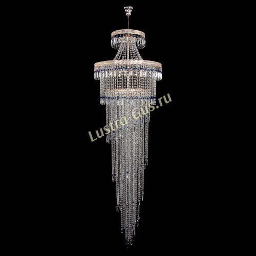 Люстра Флоренция Водопад №8 синяя в Подольске Люстра Флоренция Водопад №8 синяя в Подольске