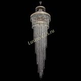 Люстра Флоренция Водопад №8 зеленая в Подольске Люстра Флоренция Водопад №8 зеленая в Подольске