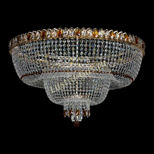 Большая люстра Хрустальный Каскад Дворцовый чайный в Подольске Большая люстра Хрустальный Каскад Дворцовый чайный в Подольске