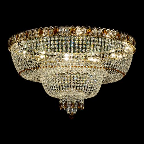 Большая люстра Хрустальный Каскад Дворцовый чайный в Подольске Гусь Хрустальный