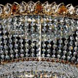 Большая люстра Хрустальный Каскад Дворцовый чайный в Подольске Большая люстра Хрустальный Каскад Дворцовый чайный в Подольске