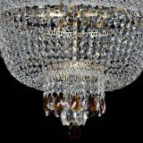 Большая люстра Хрустальный Каскад Дворцовый чайный в Подольске Большая люстра Хрустальный Каскад Дворцовый чайный в Подольске
