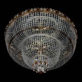 Большая люстра Хрустальный Каскад Дворцовый чайный в Подольске Большая люстра Хрустальный Каскад Дворцовый чайный в Подольске