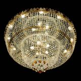 Большая люстра Хрустальный Каскад Дворцовый чайный в Подольске Большая люстра Хрустальный Каскад Дворцовый чайный в Подольске