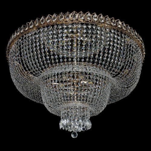 Люстра Хрустальный Каскад Дворцовый в Подольске Гусь Хрустальный