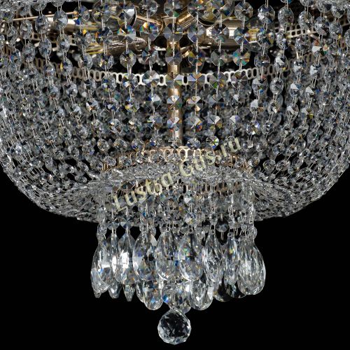 Люстра Хрустальный Каскад Дворцовый в Подольске Гусь Хрустальный