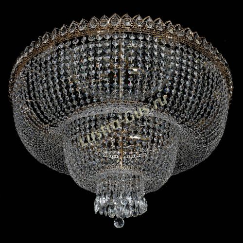 Люстра Хрустальный Каскад Дворцовый в Подольске Гусь Хрустальный