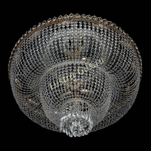 Люстра Хрустальный Каскад Дворцовый в Подольске Гусь Хрустальный