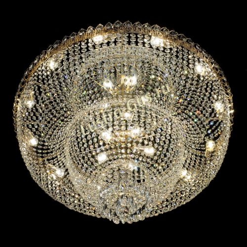 Люстра Хрустальный Каскад Дворцовый в Подольске Гусь Хрустальный