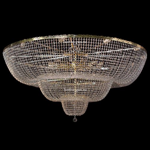 Люстра Хрустальный водопад 1500 мм в Подольске Гусь Хрустальный