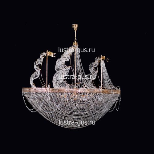Люстра Хрустальный Корвет в Подольске Гусь Хрустальный