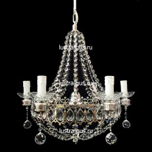 Люстра хрустальная Изабелла
