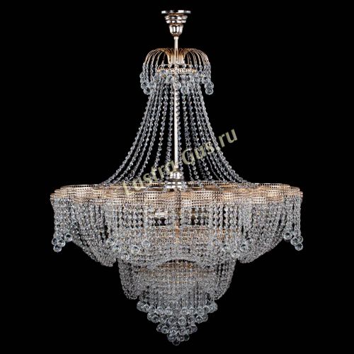 Люстра Камелия подвесная №11 в Подольске Гусь Хрустальный