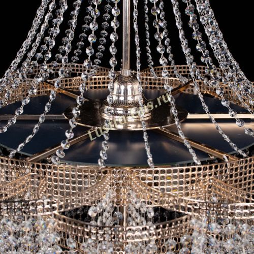 Люстра Камелия подвесная №11 в Подольске Гусь Хрустальный