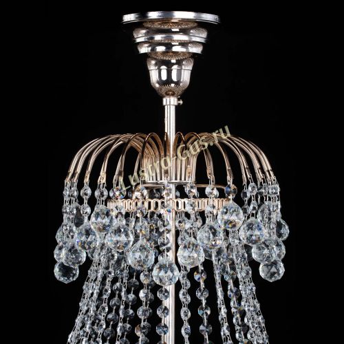 Люстра Камелия подвесная №11 в Подольске Гусь Хрустальный