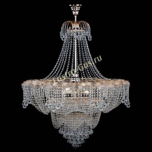 Люстра Камелия подвесная №11 в Подольске Гусь Хрустальный
