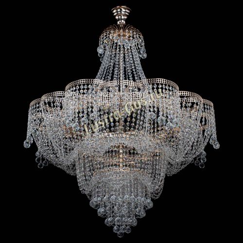 Люстра Камелия подвесная №11 в Подольске Гусь Хрустальный