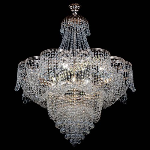 Люстра Камелия подвесная №11 в Подольске Гусь Хрустальный