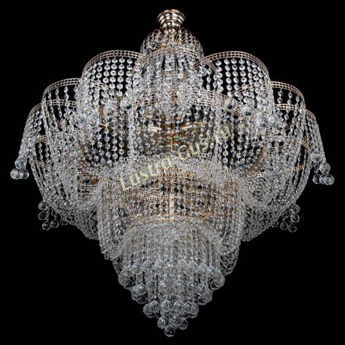 Люстра Камелия подвесная №11 в Подольске Гусь Хрустальный