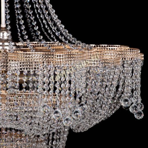 Люстра Камелия подвесная №11 в Подольске Гусь Хрустальный