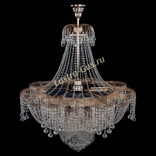 Люстра Камелия подвесная №11 в Подольске Гусь Хрустальный