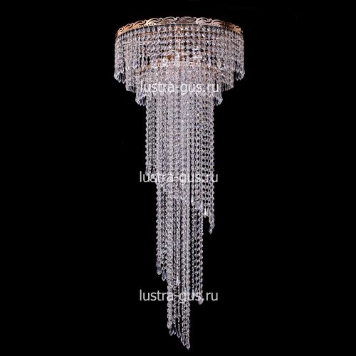 Люстра Капель №10 в Подольске Гусь Хрустальный