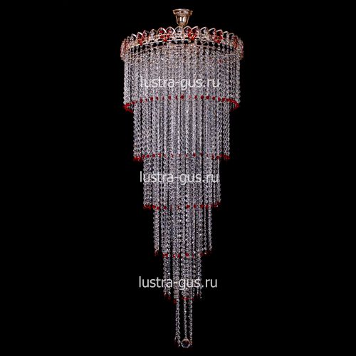 Люстра Капель №8 в Подольске Гусь Хрустальный