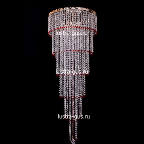 Люстра Капель №9 в Подольске Гусь Хрустальный